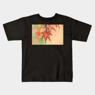 Autumn leaves Kids T-Shirt